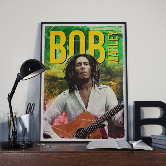 Bob Marley Poster - The Pioneer of Reggae