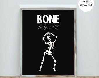 Dolcetto o scherzetto Halloween stampabile 8,5 x 11 stampa digitale, stampa di Halloween per bambini, DOWNLOAD DIGITALE