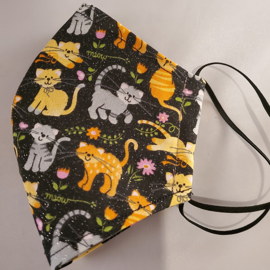 Cat Face MaskOrange Tabby CatGray CatKitten Face Mask Etsy