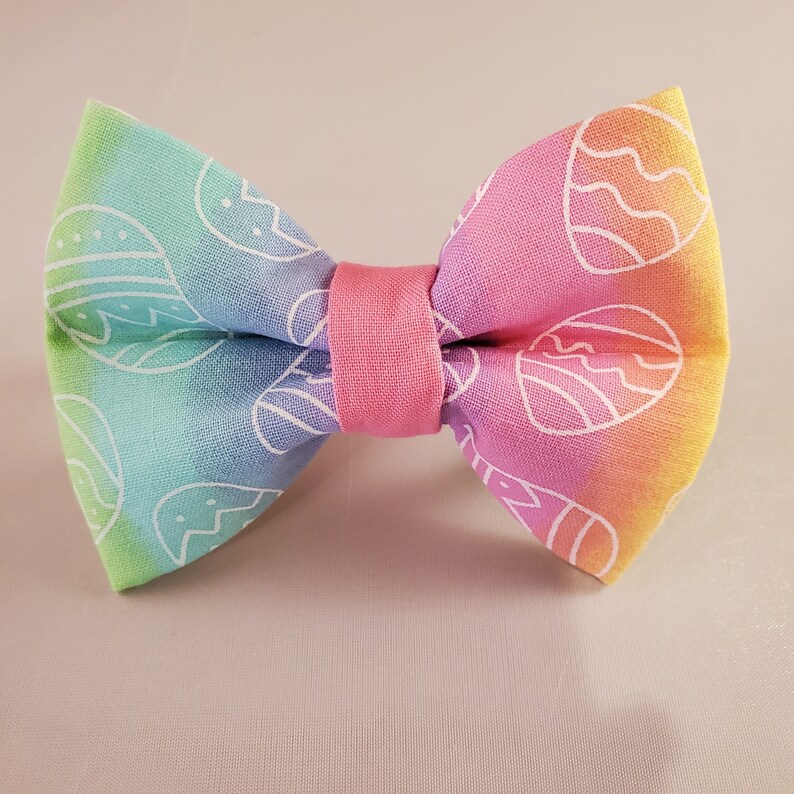easter dog bow tie