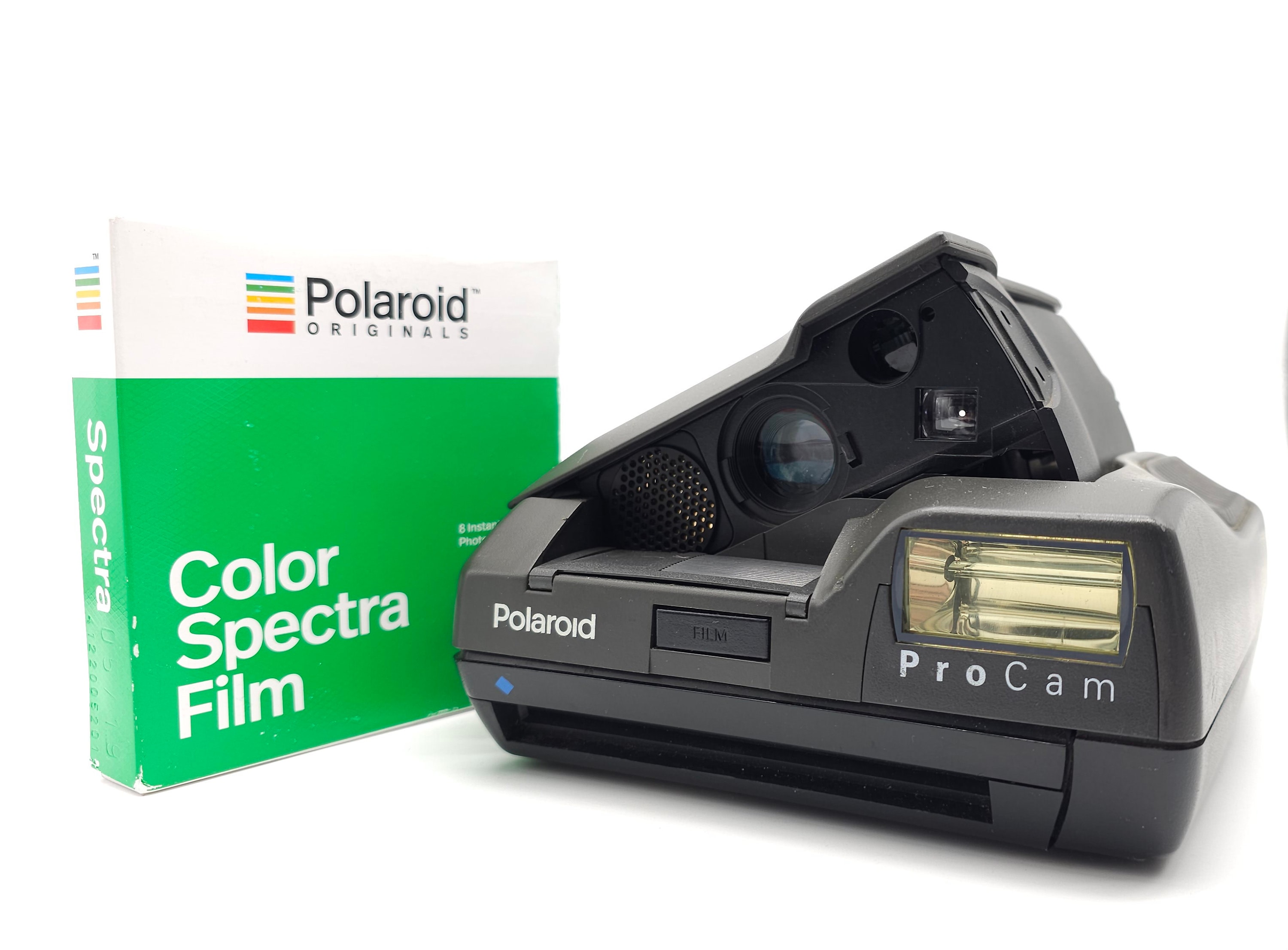 Polaroid ProCam コンパクトフィルムカメラ Polaroid Procam Instant Camera Alone or Exclusive Offer With Film