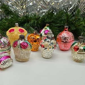クリスマスガラスオーナメントボールソ連、クリスマスツリーの飾り