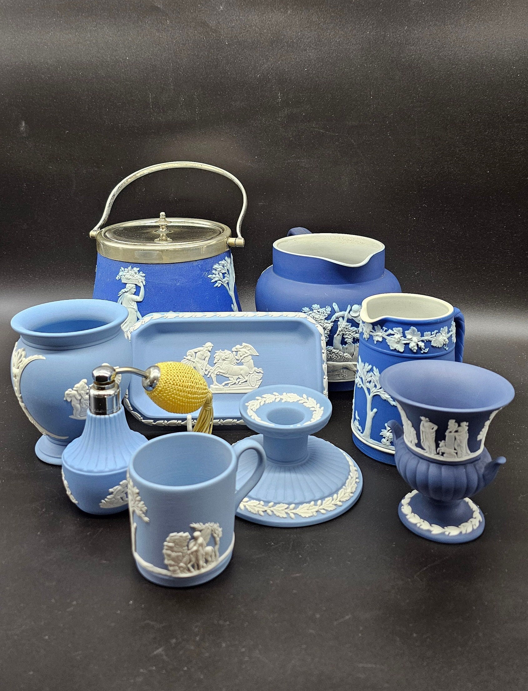 ウェッジウッドブルーホワイト - Etsy 日本