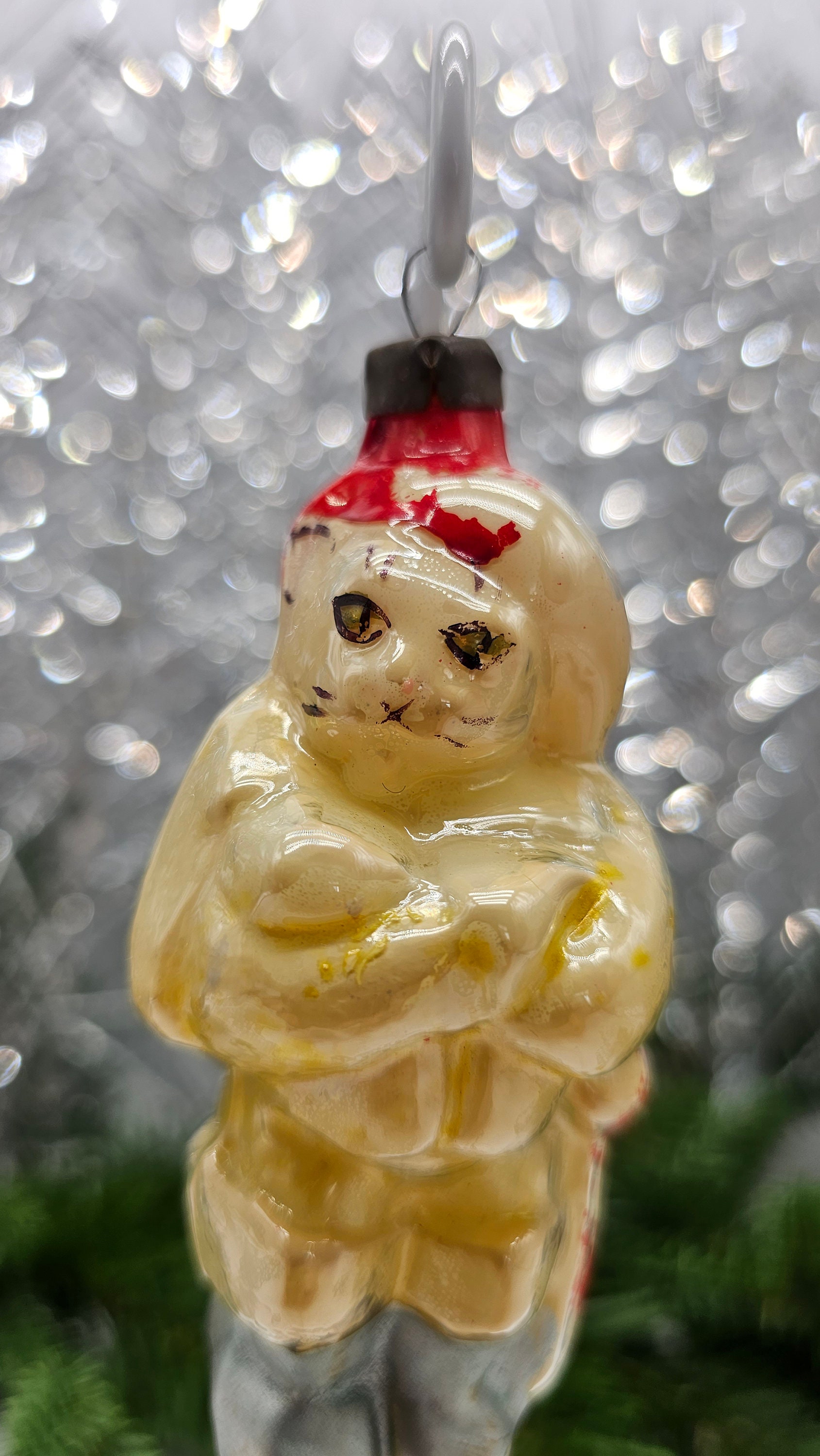 長靴をはいた猫の有名なキャラクター、ヴィンテージクリスマス