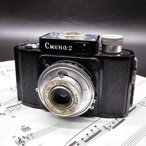 LOMO Smena-2 Vintage Lomography 1950&#39;s 35mm Film Camera