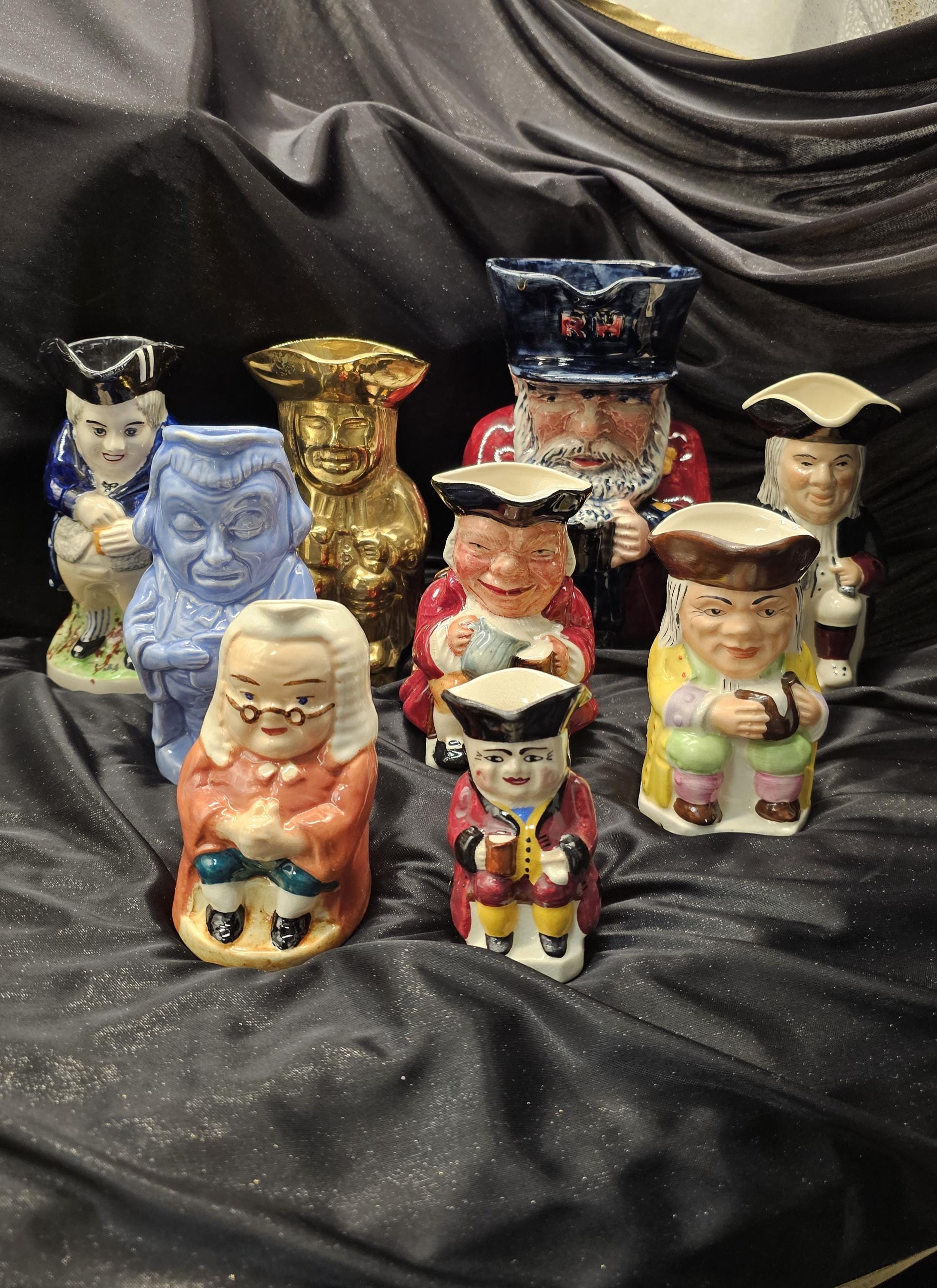 Tony Wood Toby Jugs - Etsy