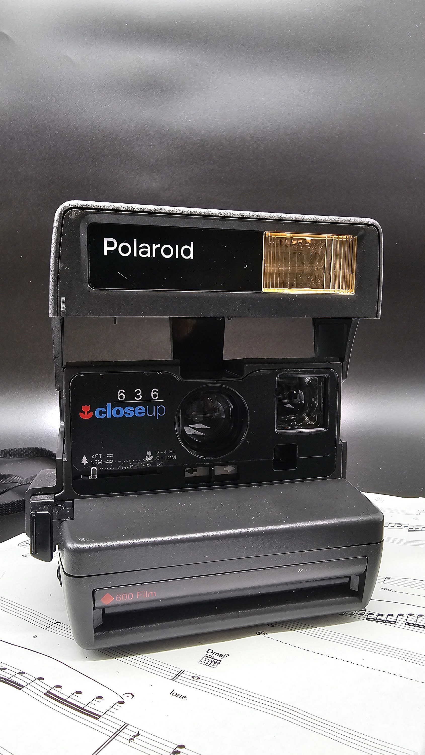 Branded Polaroid 636 Closeup Instant Film Type 600 Camera - Etsy