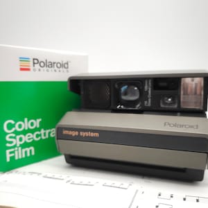 Aparat natychmiastowy Polaroid Image System sam lub oferta ekskluzywna z filmem w wariantach