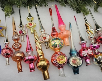 Ancienne Décoration De Noël Allemande - Poupée En Coton Vintage Pour Sapin #410239
