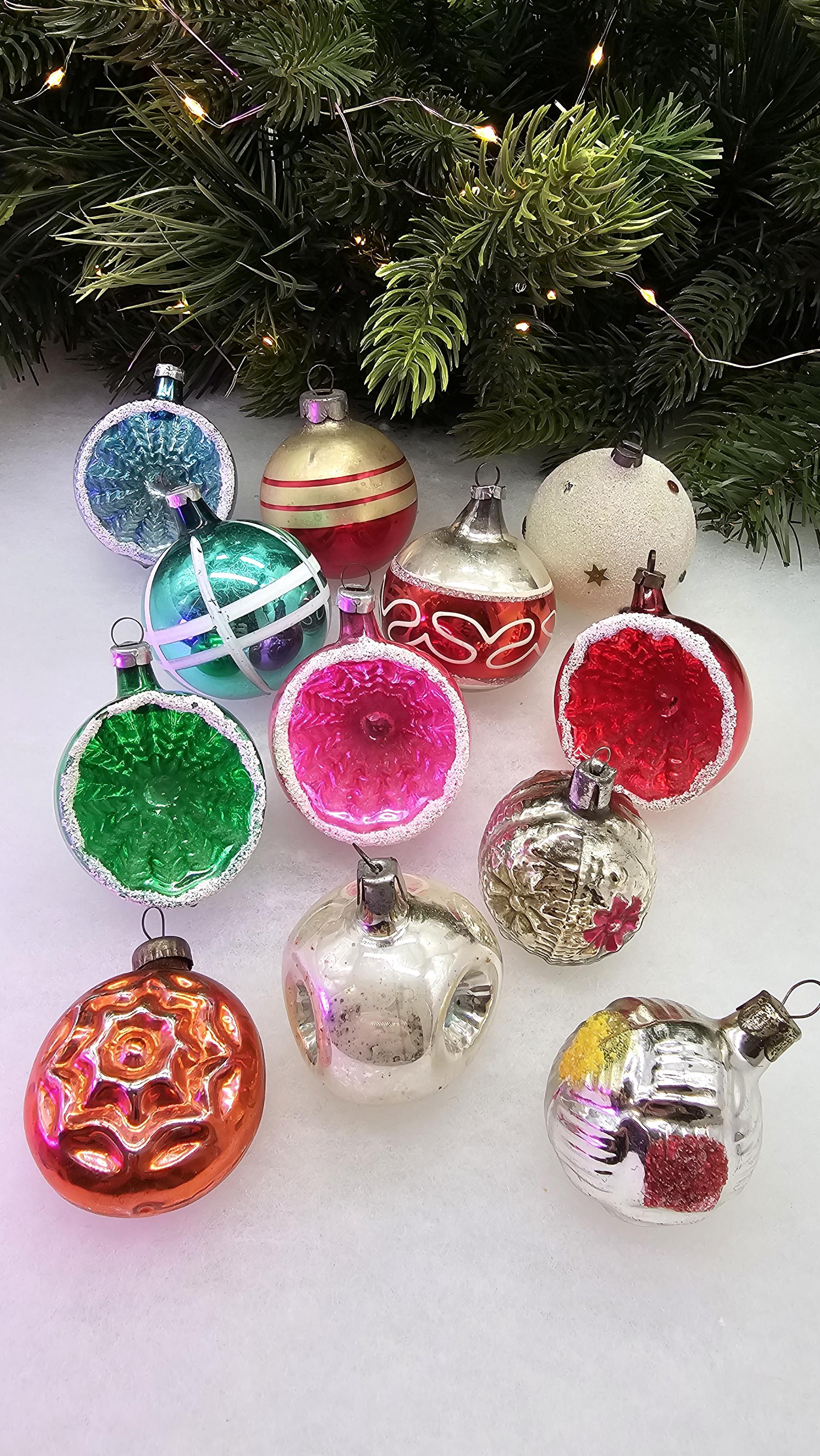 ヴィンテージ セール中 クリスマスオーナメント 8個セット