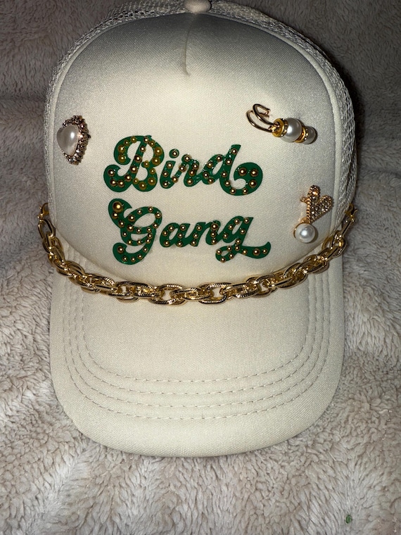 Philadelphia Eagles Rhinestone Trucker Hat Bedazzled Eagles Hat! - Etsy main image 2