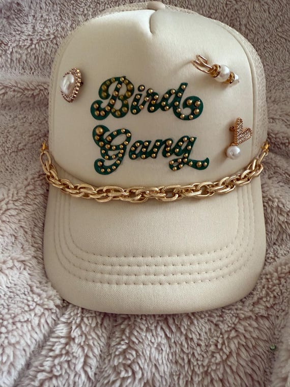 Custom Blinged Philadelphia Eagles Trucker Hat - Etsy display picture 2