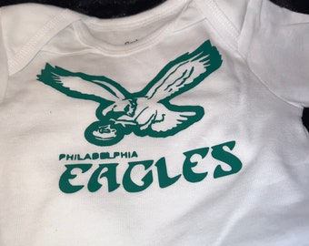 Philadelphia Eagles Baby Clothes - Etsy