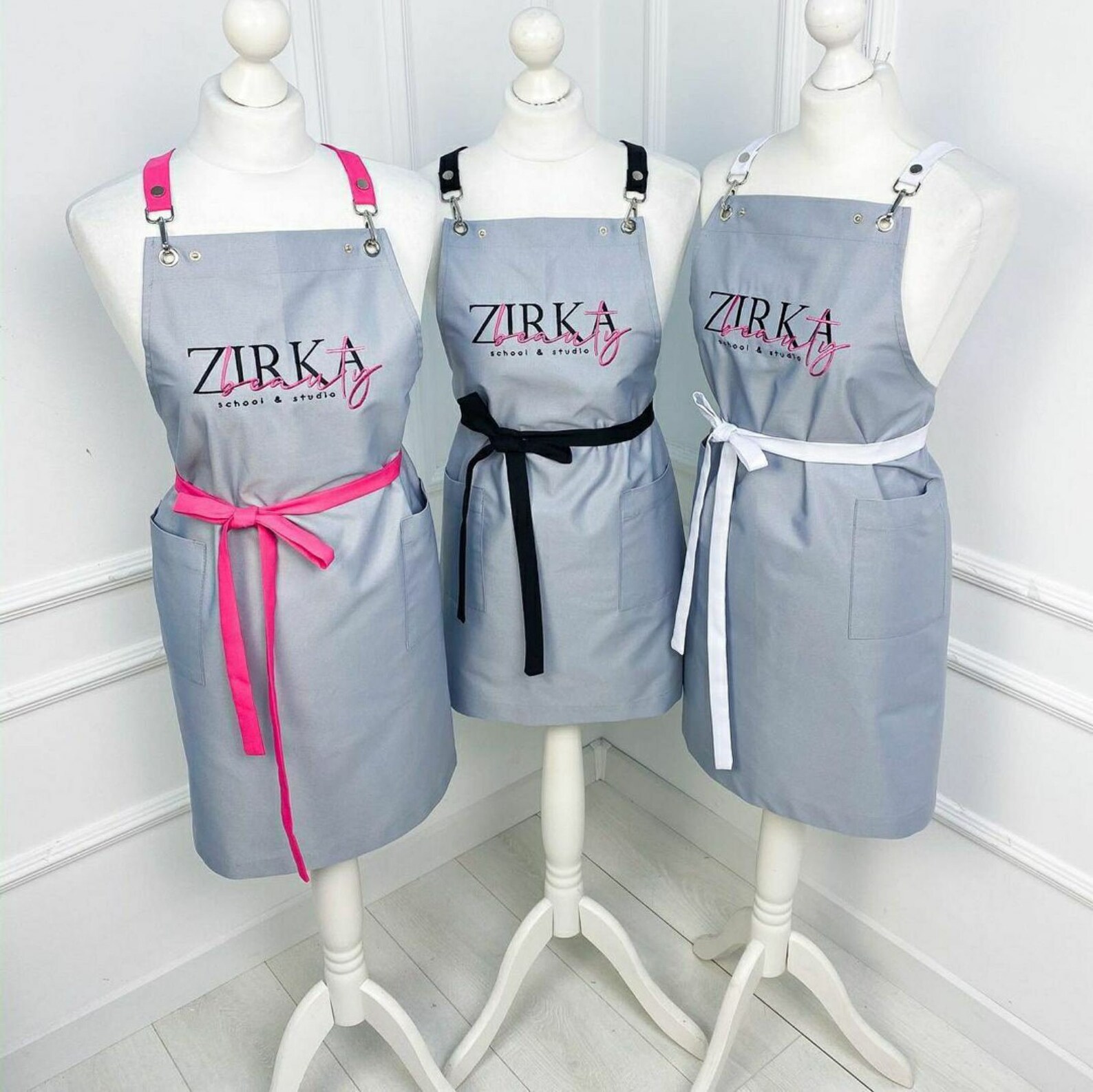 Beauty salon apron nail master apron fashion apron waxing Etsy