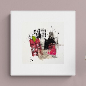 Original abstract, Mini painting, painting on paper, small abstract , modern abstract, modern artwork, affordable painting , small artwork