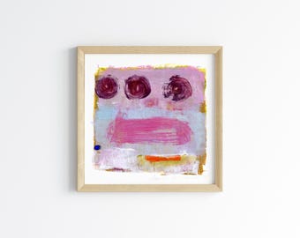 Modern Abstract Art Print: Colorful Wall Decor (Digital Download)