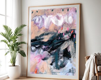 Digital download abstract printable, abstract wall art, printable abstract, modern abstract download, instant download wall art