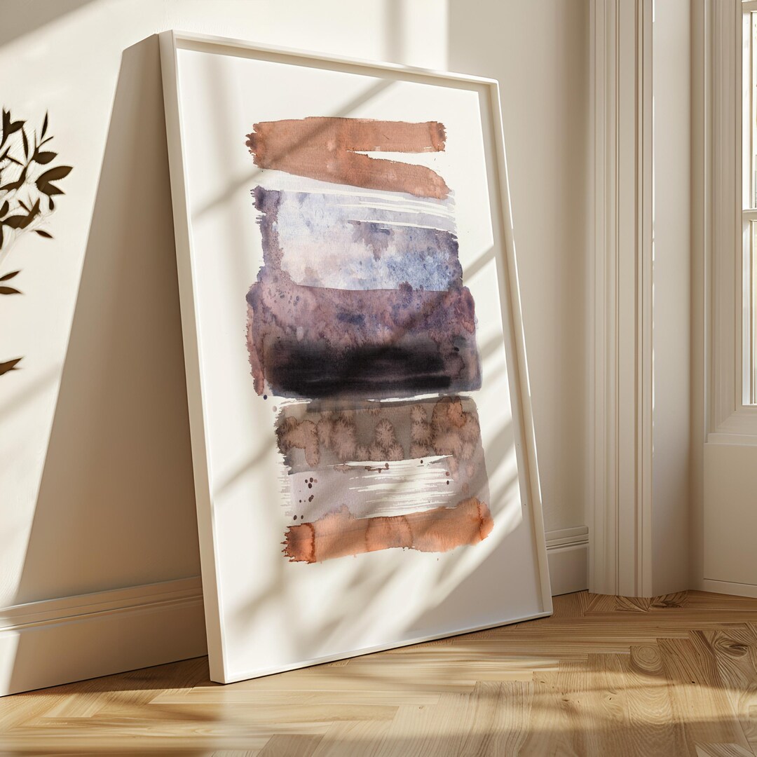 Digital Download Abstract Printable, Abstract Wall Art, Printable ...