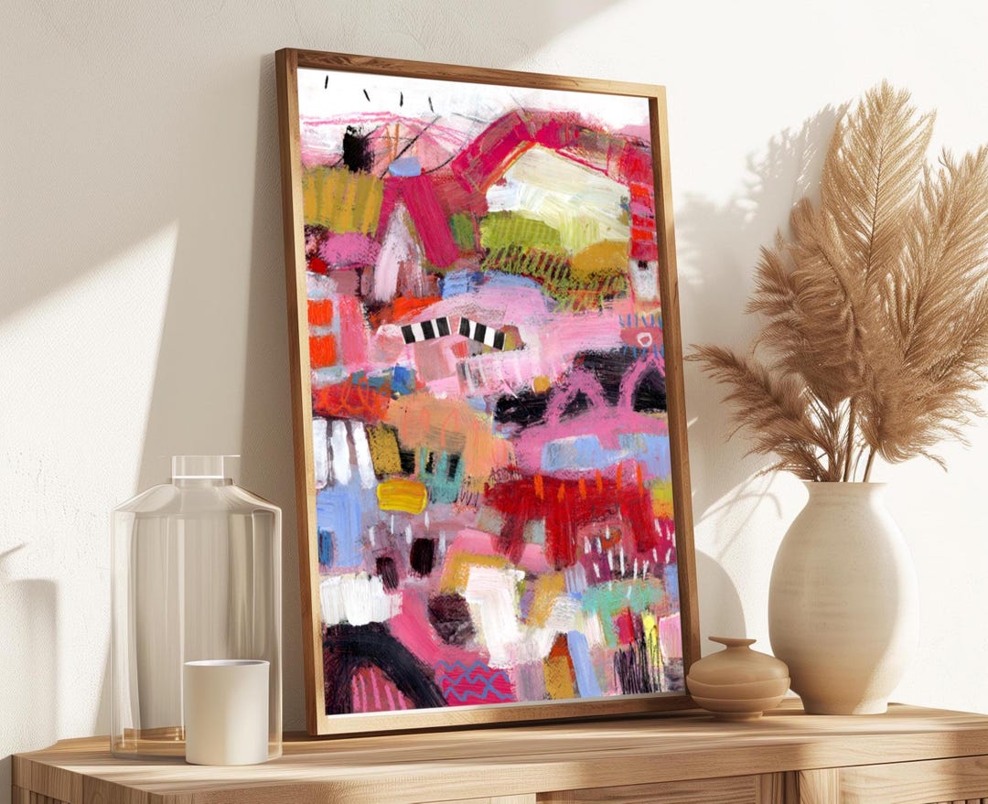 Digital Download Abstract Printable, Abstract Wall Art, Printable ...