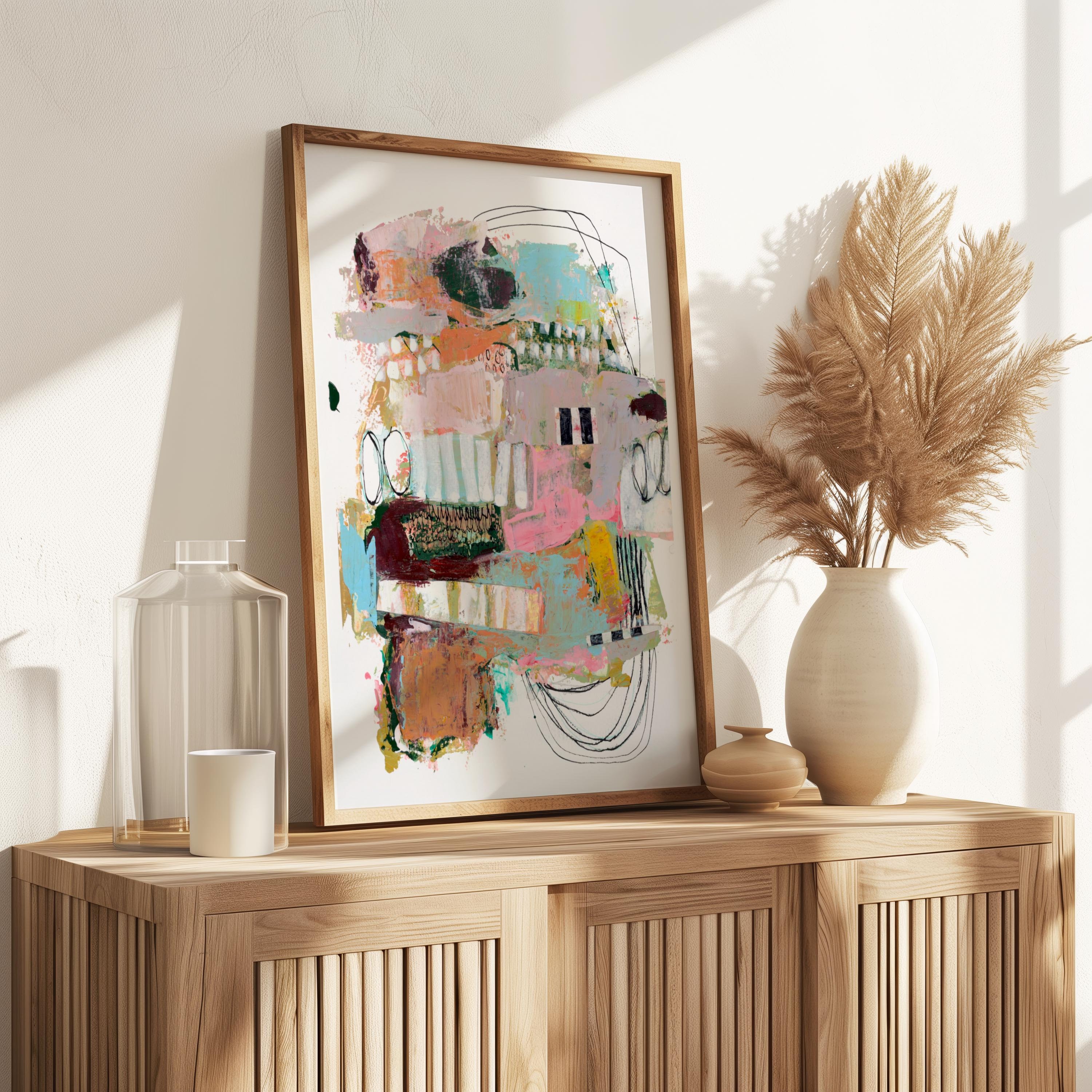 Digital download abstract printable, abstract wall art, printable abstract, modern abstract download, instant download wall art