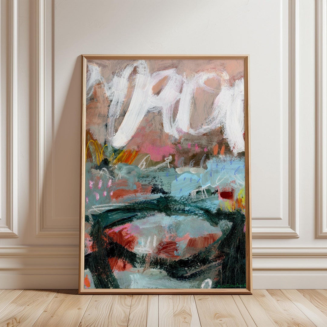 Digital Download Abstract Printable, Abstract Wall Art, Printable ...