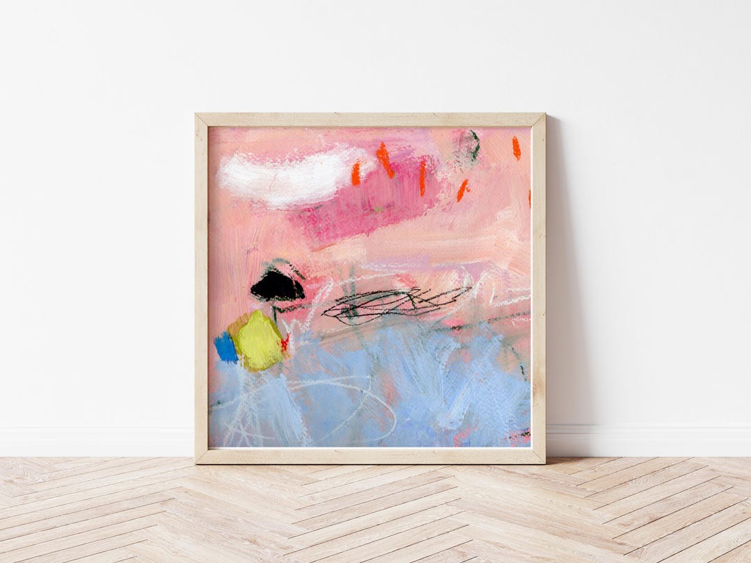 Digital Download Abstract Printable, Abstract Wall Art, Printable ...