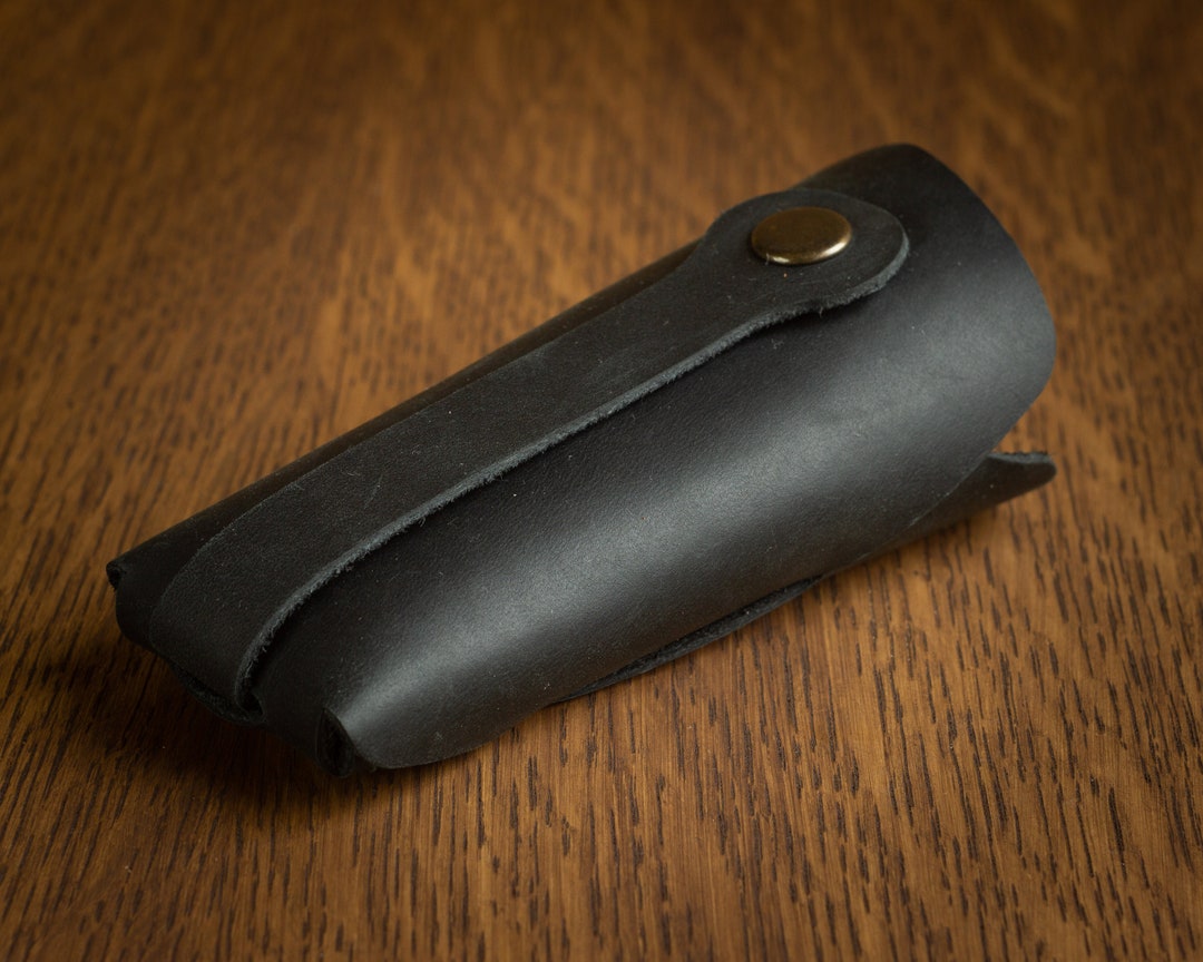 Personalized Leather Key Holder ,key Cover, Crazy Horse Leather Key