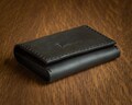 Minimalist Crazy Horse Leather Wallet, Slim Cardholder product logo