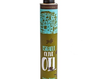 Israeli Extra Virgin Olive Oil, Gift from the Holy Land (16,9 Oz)