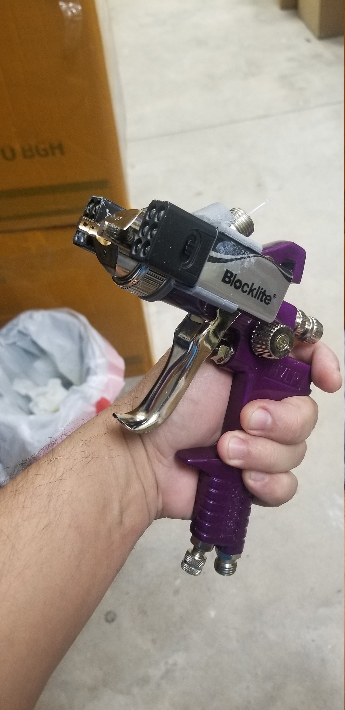 Illuminate Your Work With Our LED Spray Gun Attachment Light Etsy UK