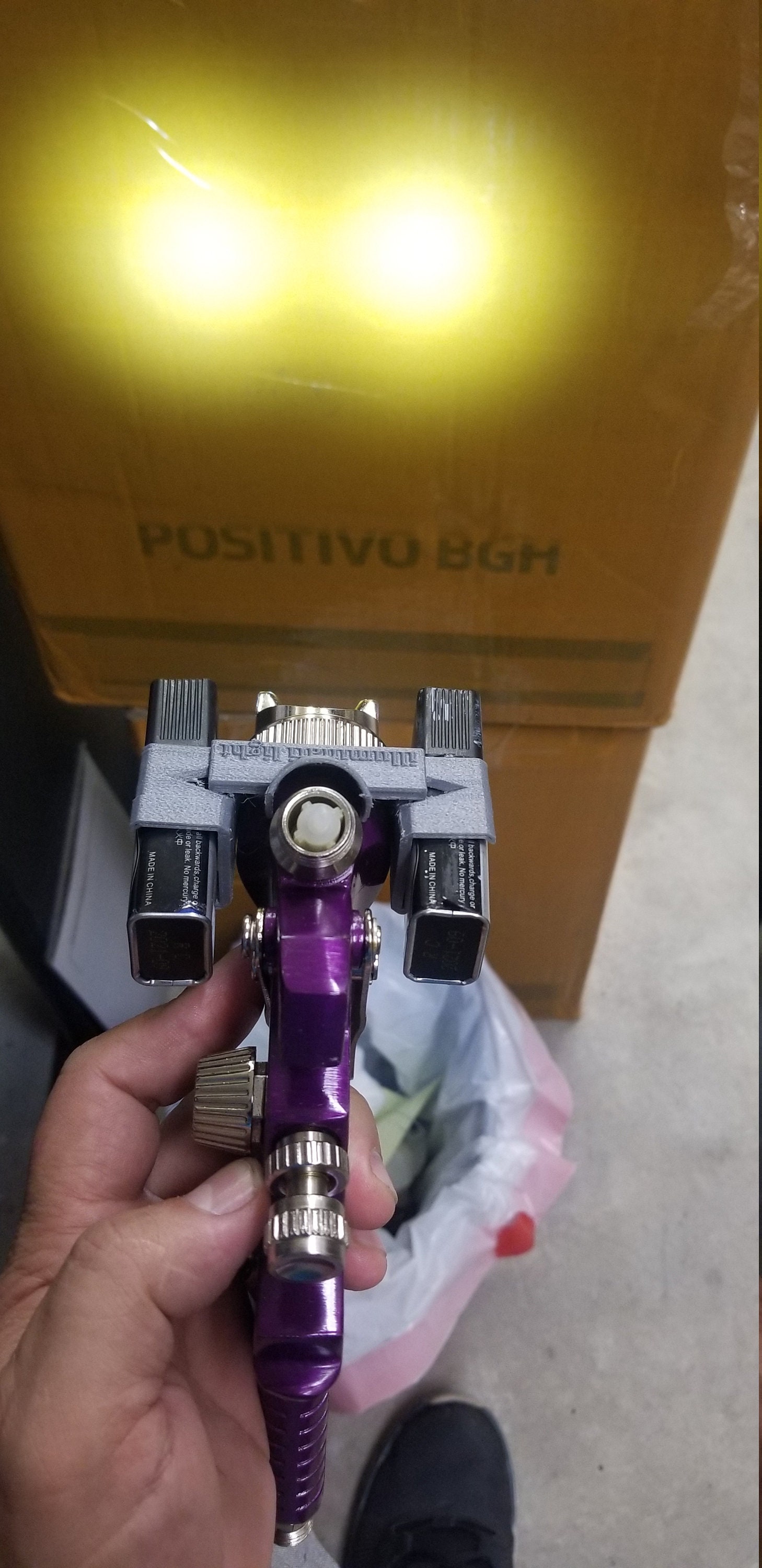 Illuminate Your Work With Our LED Spray Gun Attachment Light Etsy UK