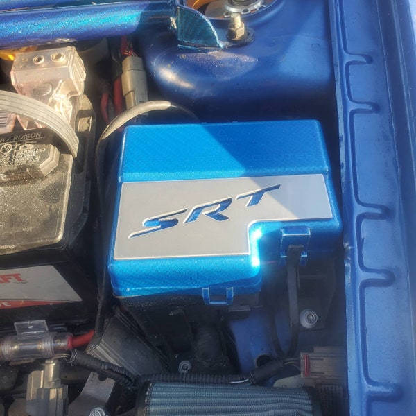 Dodge Challenger Fuse Box Cover Etsy