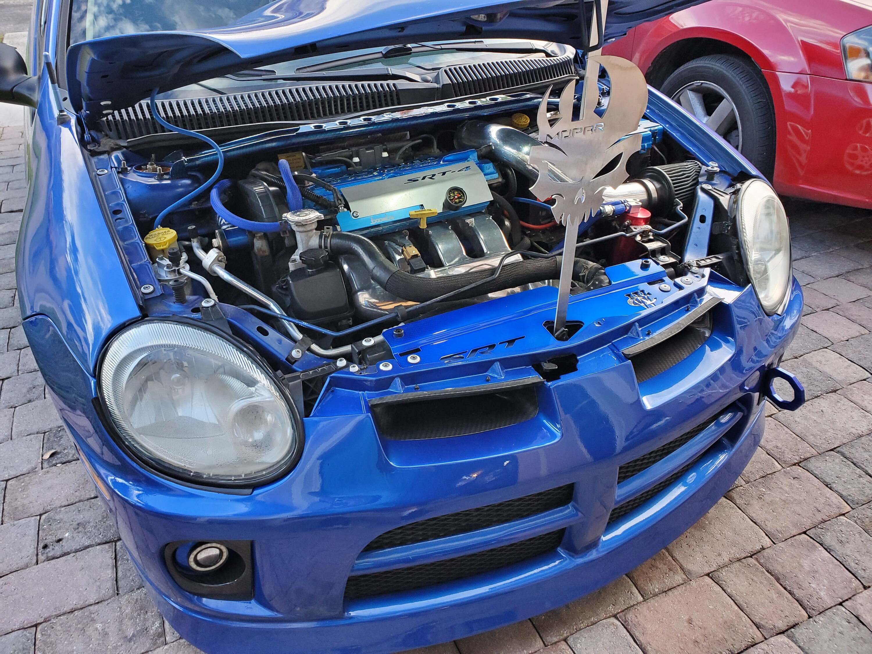 Details about dodge neon SRT4 Mopar Car Hood Prop Etsy