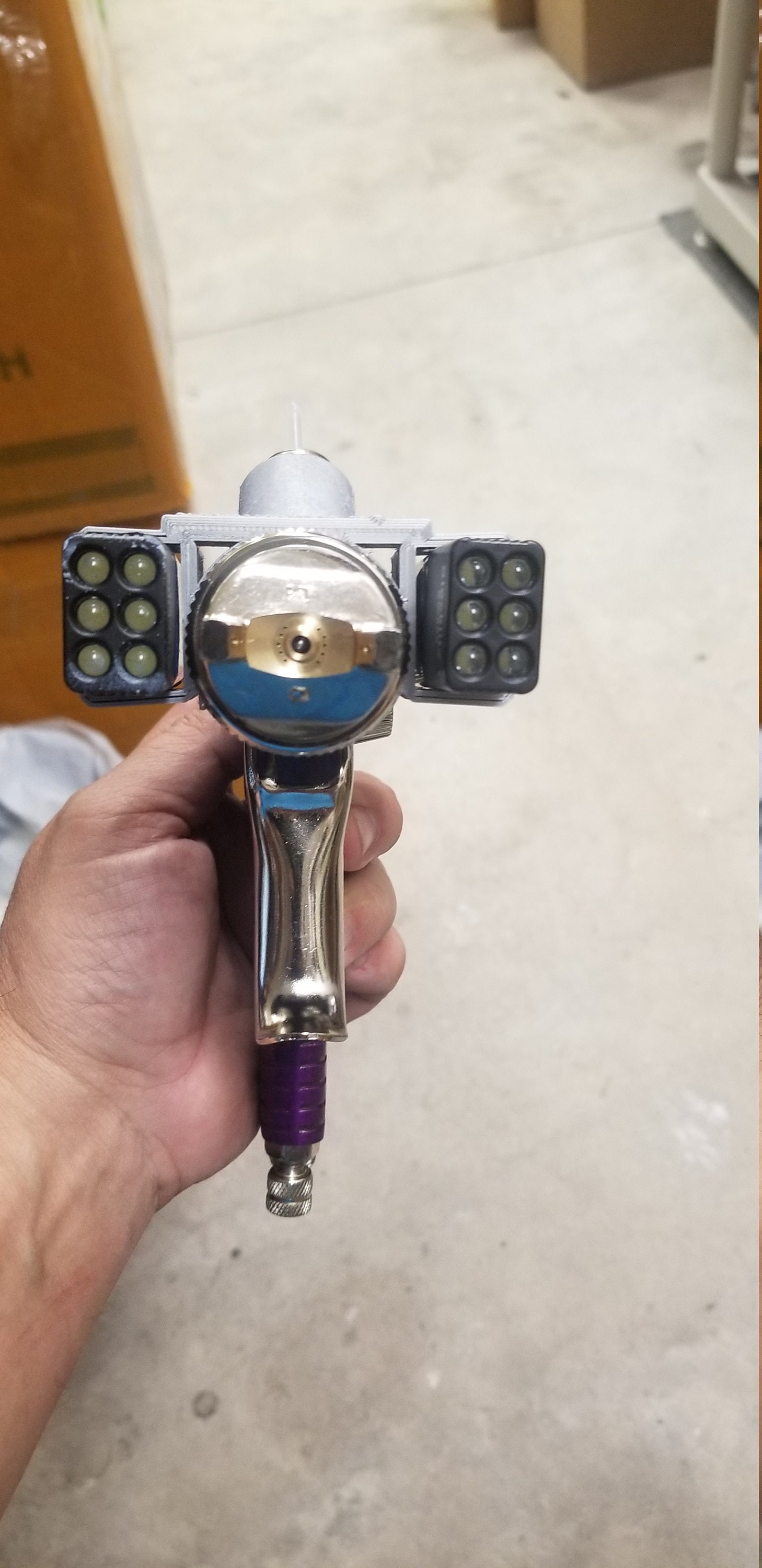 Illuminate Your Work With Our LED Spray Gun Attachment Light Etsy UK