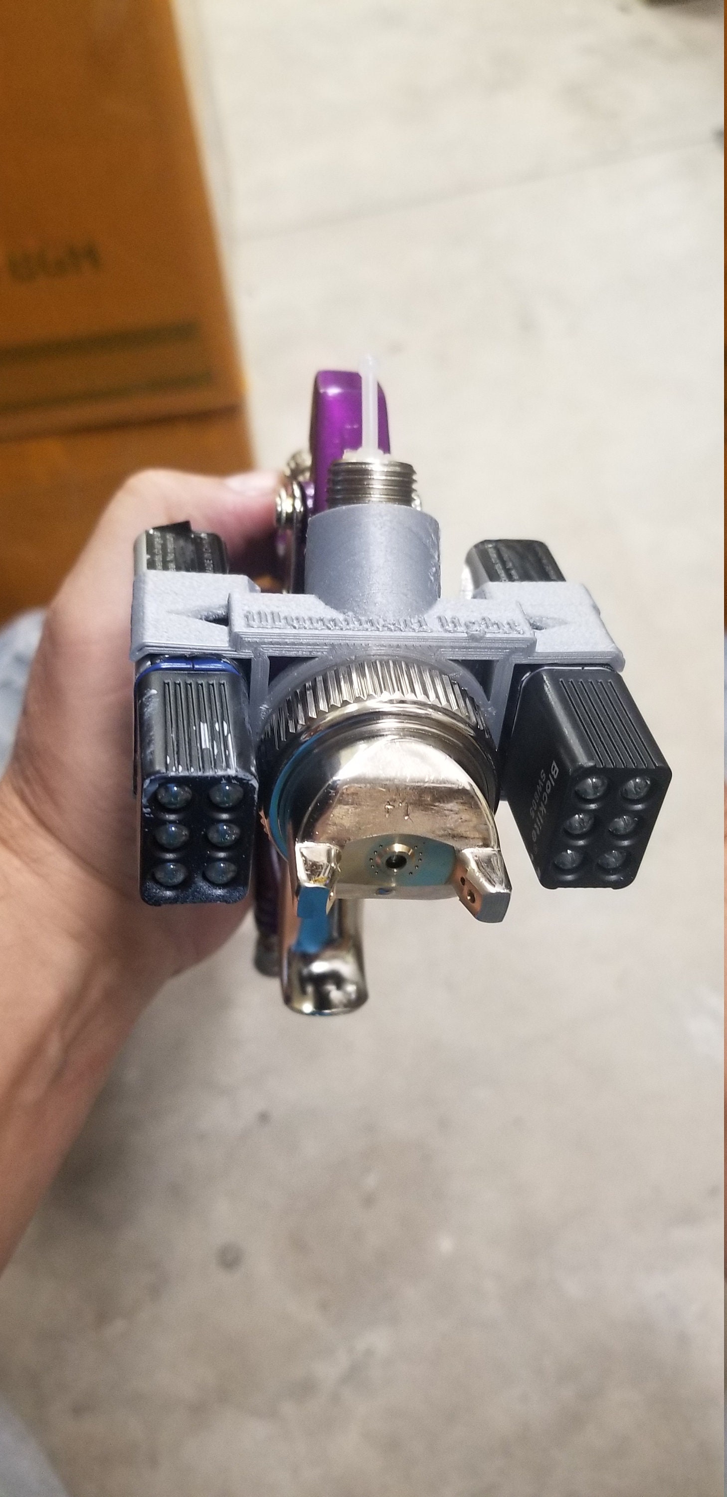 Illuminate Your Work With Our LED Spray Gun Attachment Light Etsy UK