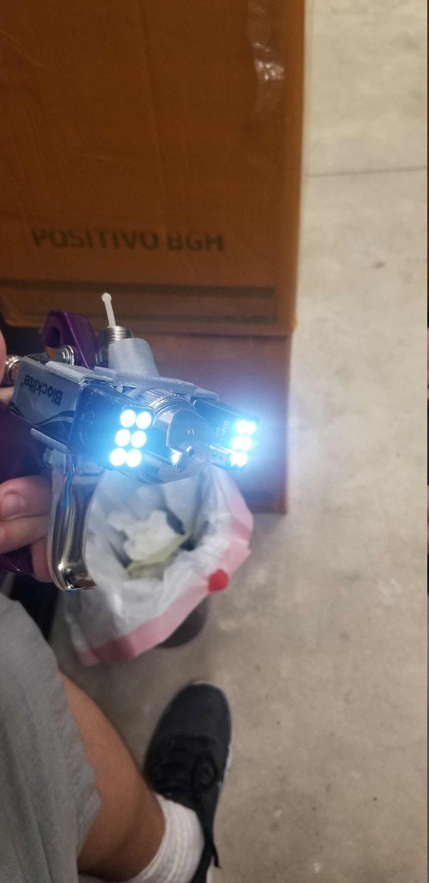 Illuminate Your Work With Our LED Spray Gun Attachment Light Etsy UK