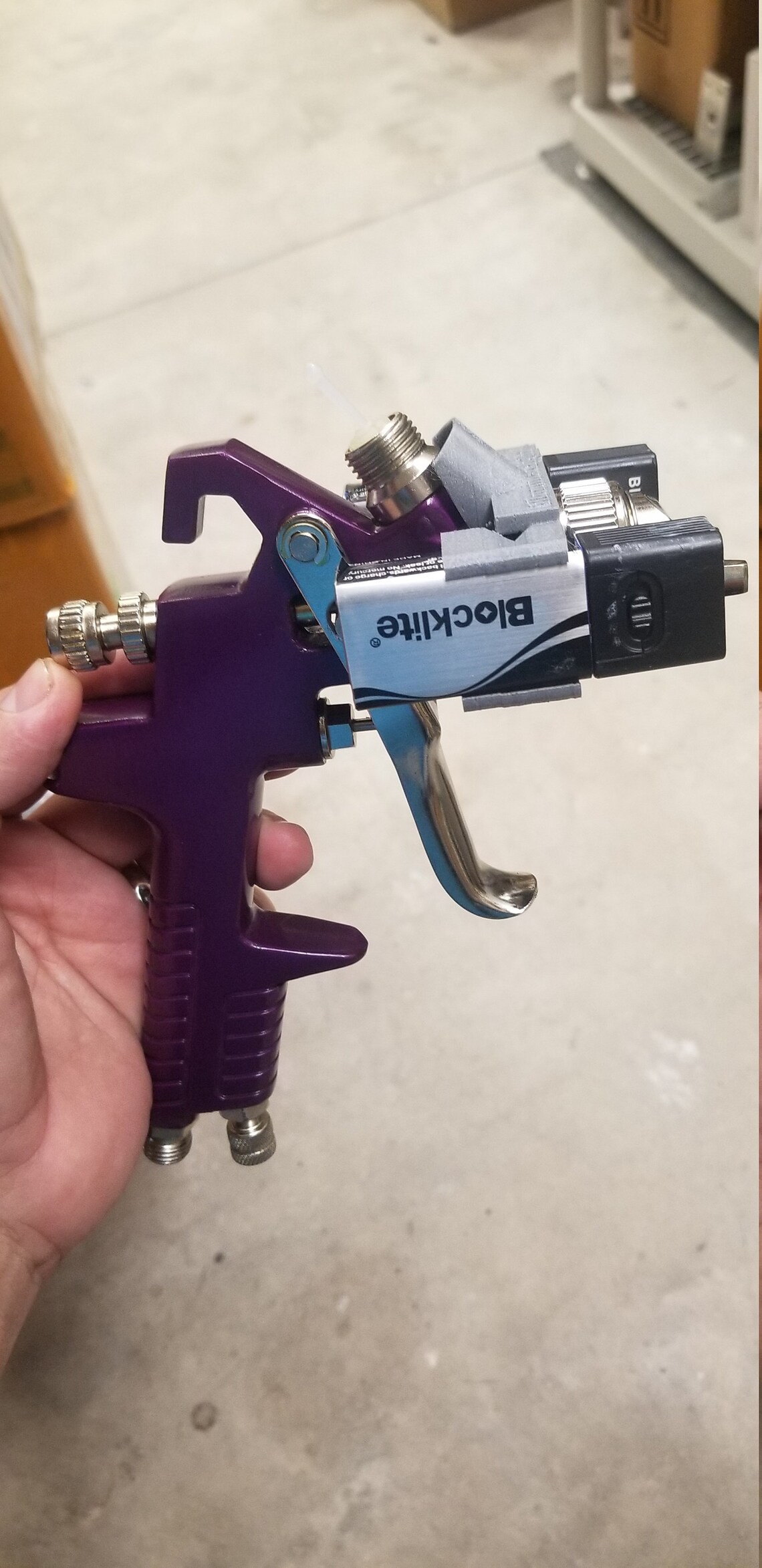 Illuminate Your Work With Our LED Spray Gun Attachment Light Etsy UK