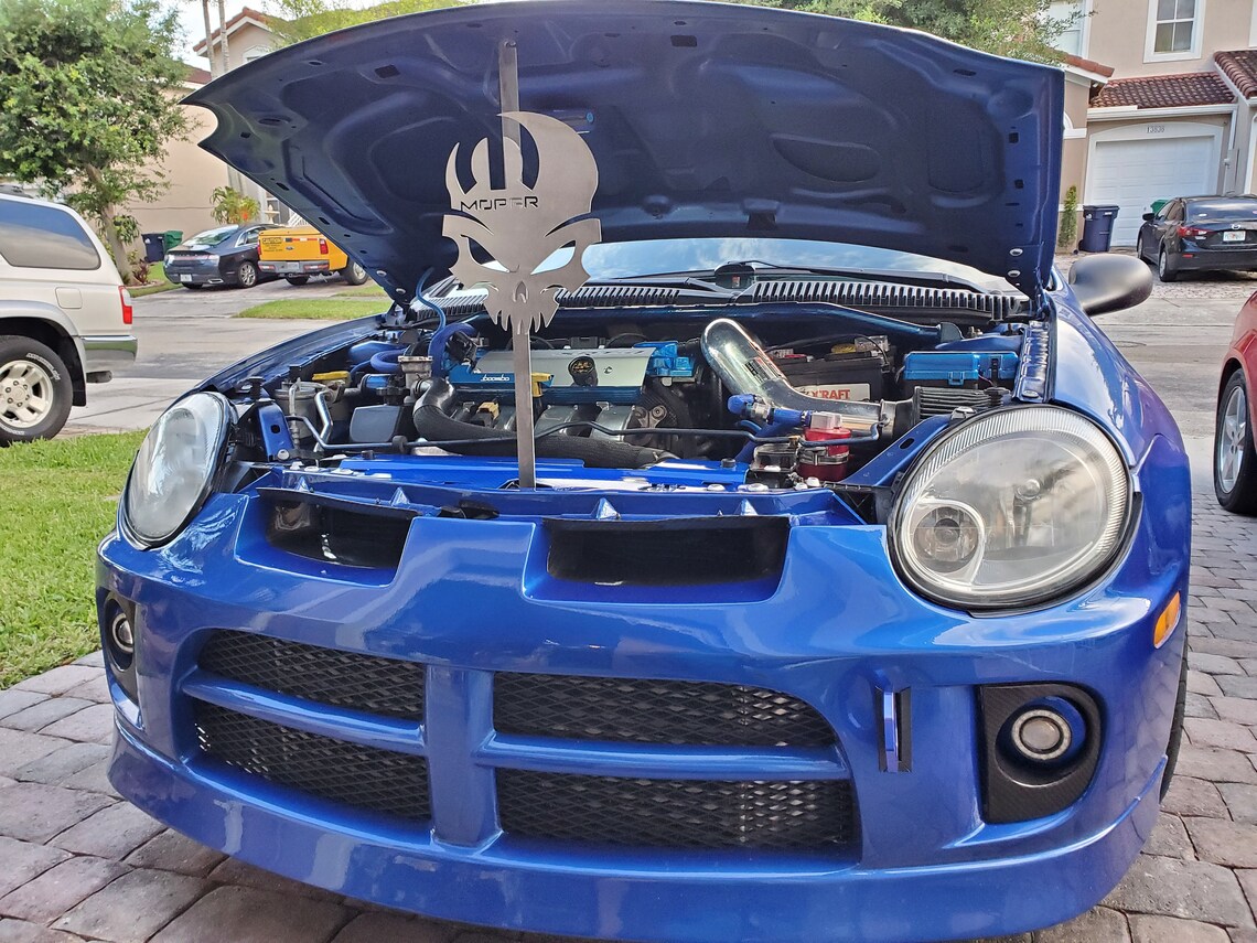 Details about dodge neon SRT4 Mopar Car Hood Prop Etsy