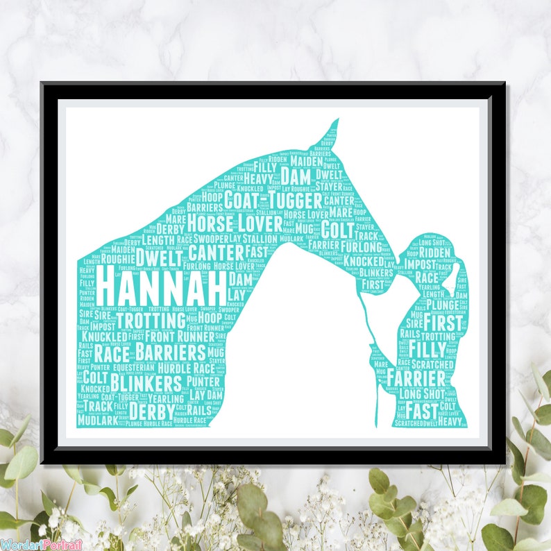 Gifts for horse lovers Personalized Horse Gift for Girls Etsy