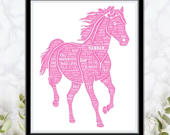 Horse Lover Gift, Gifts for Horse Owners Personalized Horse Gifts for Girls Horse Rider Gifts Horse themed  Equestrian For Horse Lover Owner