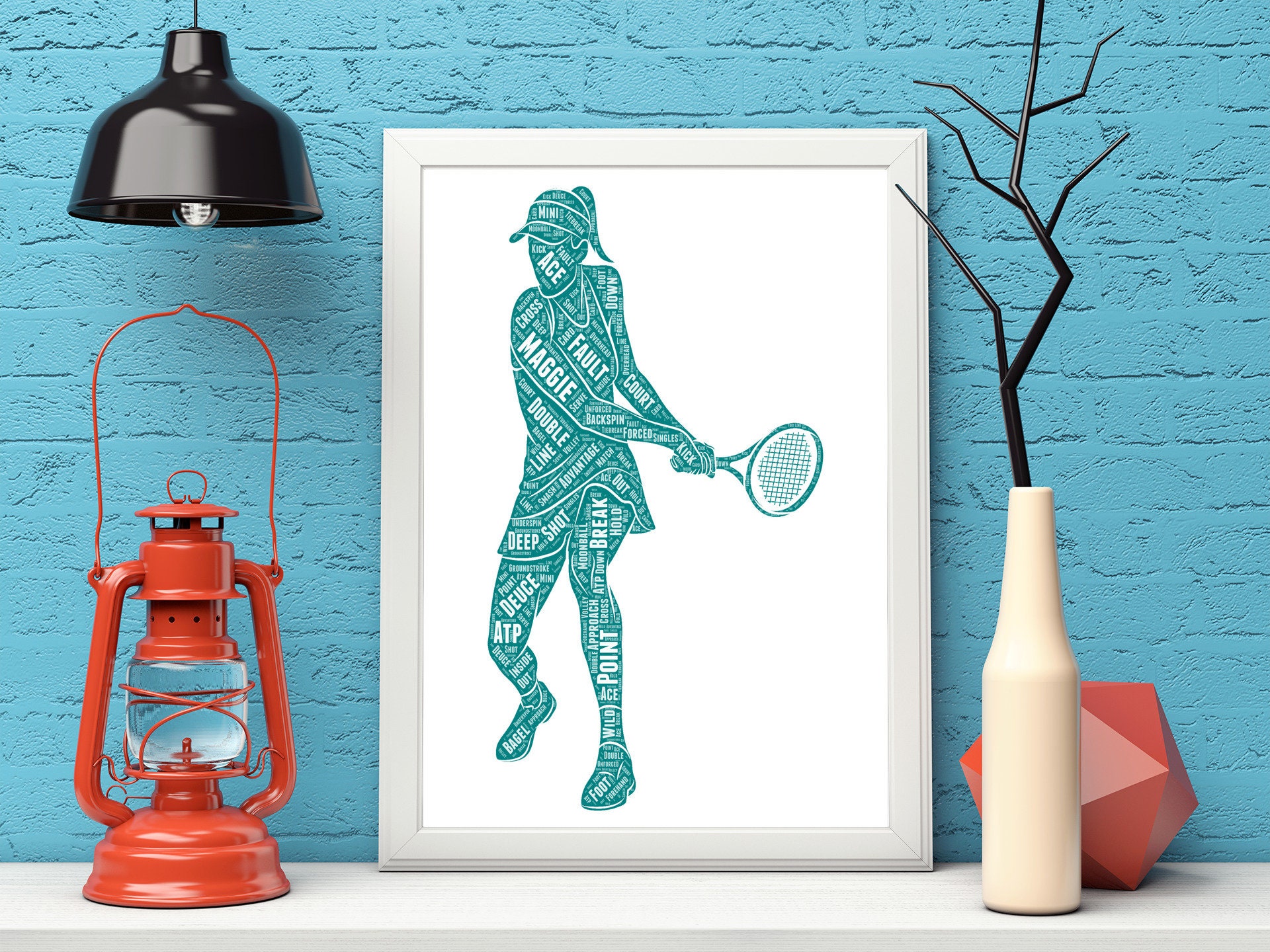 Tennis Player Gifts Personalized Tennis Gifts for Women Tennis Etsy UK