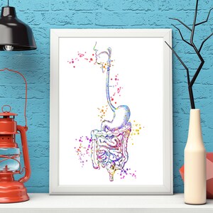 Face Anatomy Art Mouth Print Abstract Body Art, Medical Art work, Office decor, Doctor, Nurse, Digital Download, Art Prints, Medical Gifts