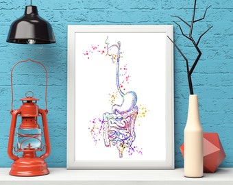 Face Anatomy Art Mouth Print Abstract Body Art, Medical Art work, Office decor, Doctor, Nurse, Digital Download, Art Prints, Medical Gifts