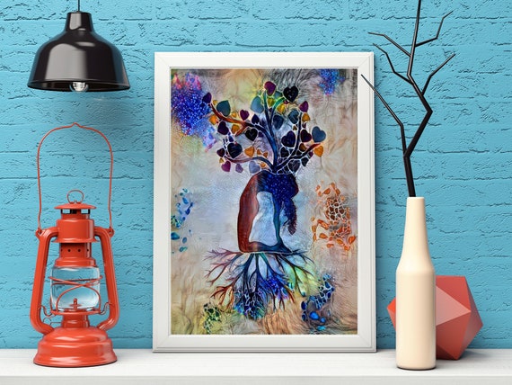Beautiful Esoteric Concept Of Meditation Yoga Wallpaper - Magic Decor