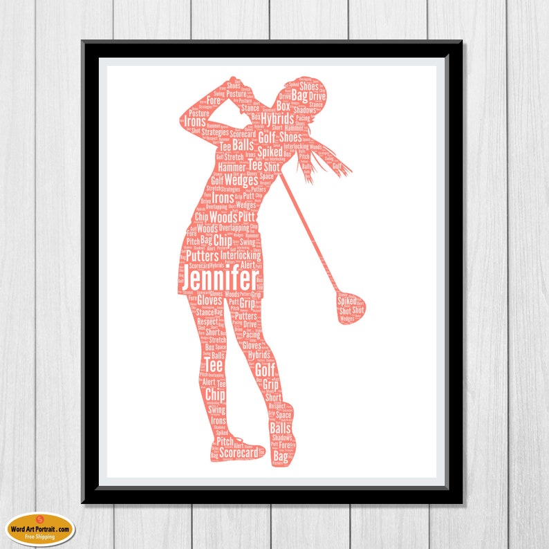 Golf Gifts for Women Personalized Female Golfer Gift for Her Etsy