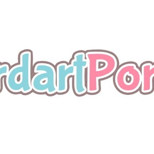May include: WordartPortrait logo with the text "WordartPortrait" in a blue and pink font with a gray outline. The logo is on a white background.