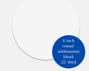 Sublimation Blank Mouse Pads Round Mousepad for Sublimation Printing