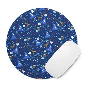 Sorcerer's Apprentice Mouse Pad Fantasia Disney Sorcerer Mickey Music Mousepad