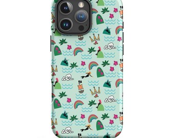 Neverland Peter Pan iPhone Disney Mermaids Skull Rock Disney Tough Case for iPhone®