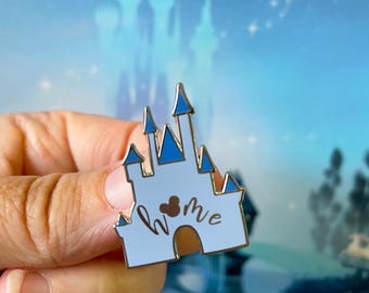 Disney Castle Pin Disney Home Cinderella Castle Disney Fantasy Pin